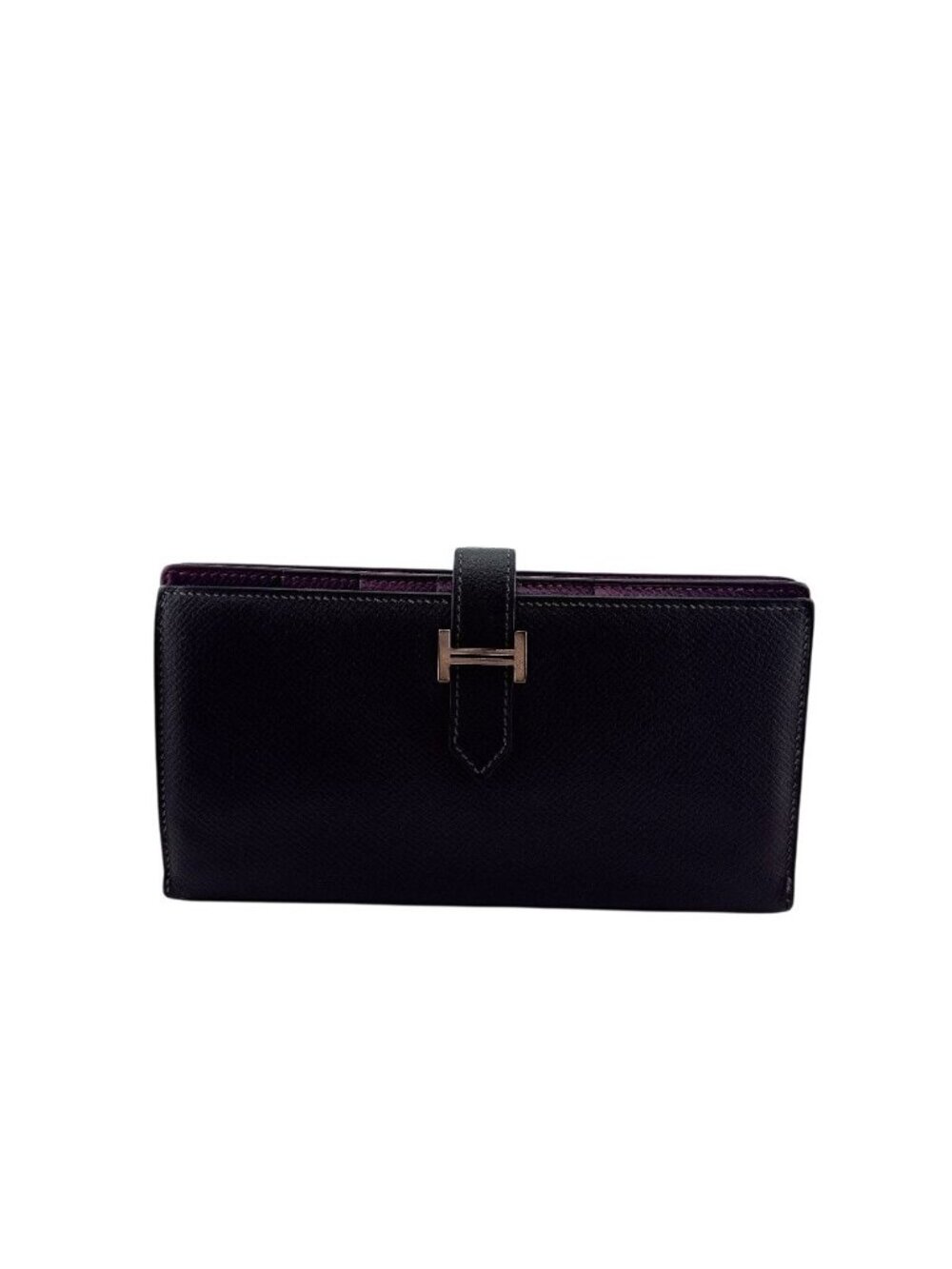 Hermes Bearn Souffle Veau Epsom Wallet